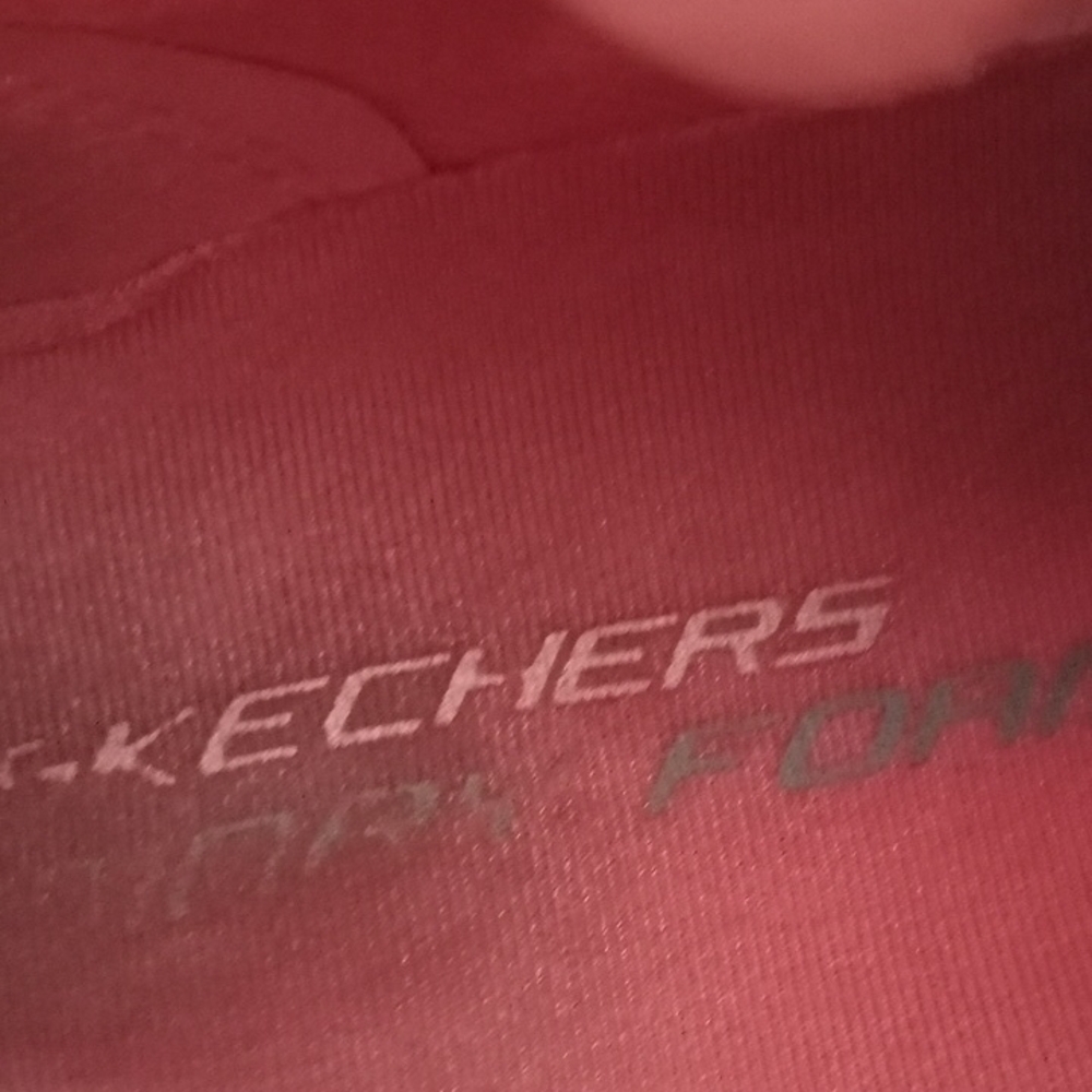 Skechers Coral Knit Lace-Up Shoes - Picture 2 of 6